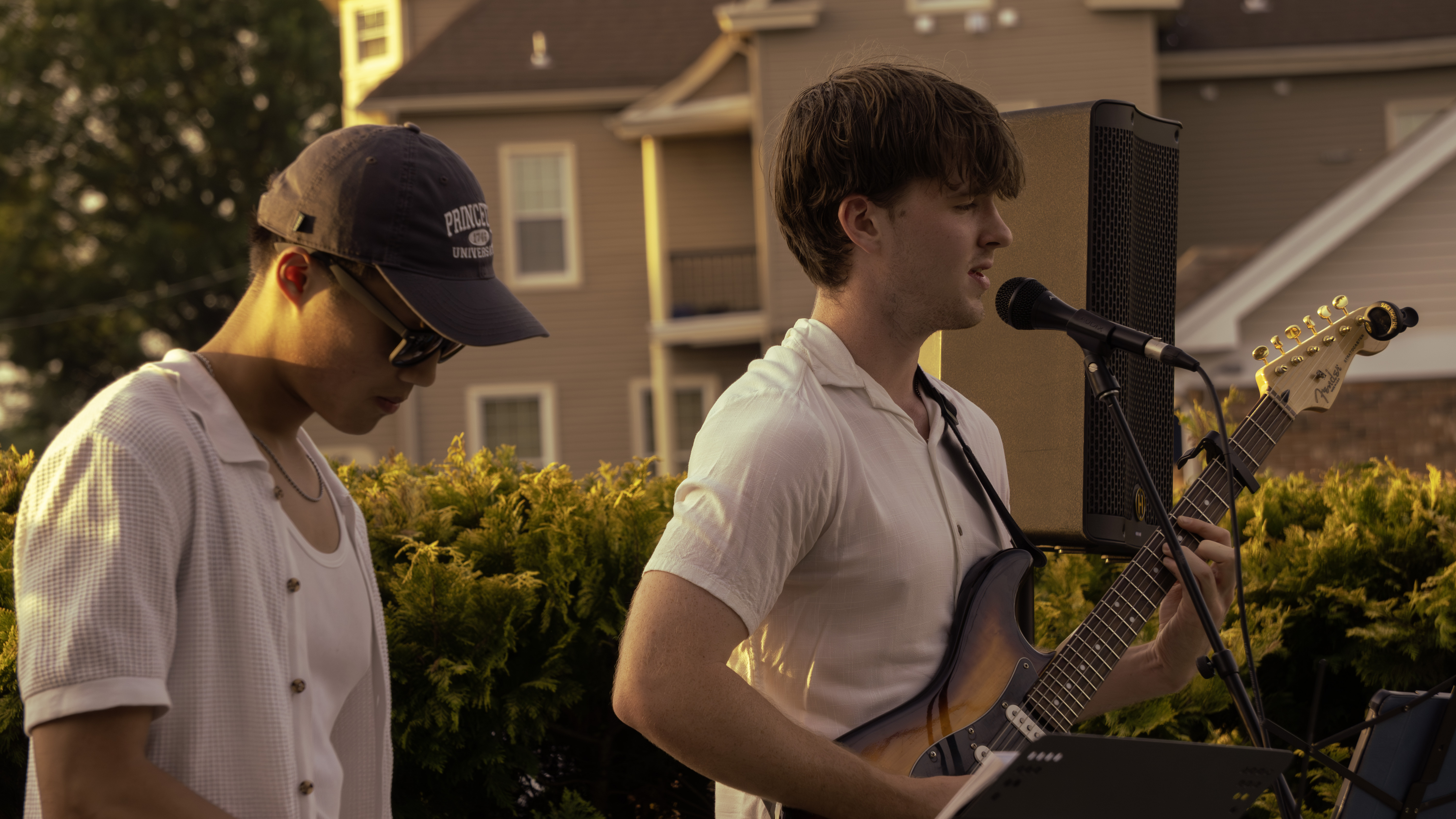 Liam Bohan on stage — photo by @redeemed_visuals